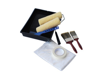 Stratco 9 piece paint roller kit offer