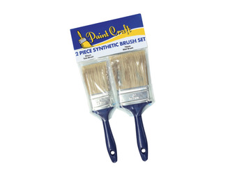 Stratco Paint craft synthetic brush set offer