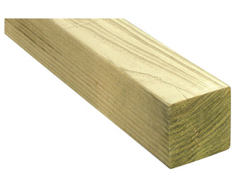 Stratco Premium h4 treated pine square verandah posts offer