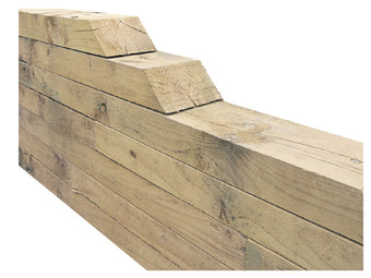 Stratco Treated pine sleepers offer