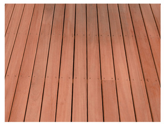 Stratco Kapur timber decking offer