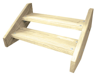 Stratco Timber stair kit offer