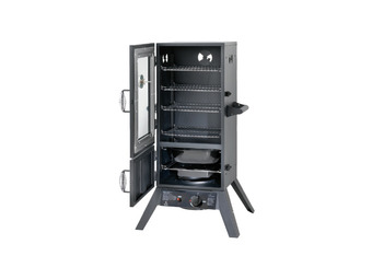 Stratco Hark 2 door gas smoker offer