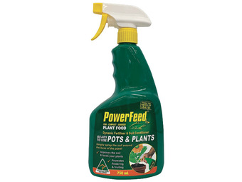 Powerfeed pot & plant spray