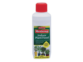 Maxicrop indoor plant food concentrate