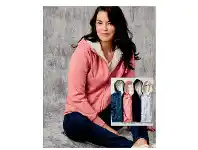 Khoko Collection Sherpa Lined Hoodie