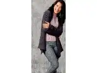 Khoko Smart Turtle Neck Rib Knit