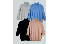 Harris Scarfe Khoko Smart Roll Neck Raglan 3/4 Sleeve offer