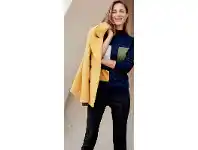 Harris Scarfe Jane Lamerton Color Block Turtle Neck Jumper offer