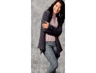 Harris Scarfe Khoko Smart Rib Waterfall Cardigan offer