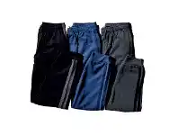 Harris Scarfe Bronson Basic Holt Trackpant with Stripe and Cuff offer