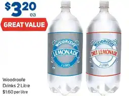 Foodland Woodroofe Drinks offer