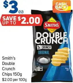 Foodland Smith's Double Crunch Chips offer
