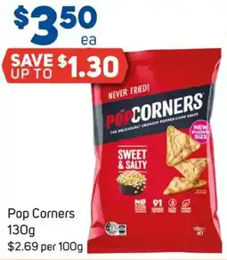 Foodland Pop Corners offer