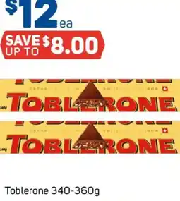 Foodland Toblerone offer