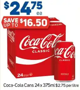 Foodland Coca-Cola Cans offer