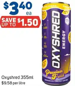 Foodland Oxyshred offer