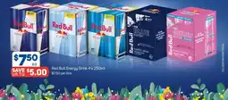 Foodland Red Bull Energy Drink offer