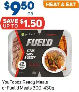 Foodland YouFoodz Ready Meals offer