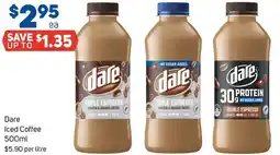 Foodland Dare Iced Coffee offer