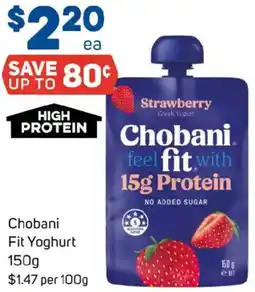 Foodland Chobani Fit Yoghurt offer