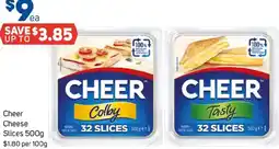 Foodland Cheer Cheese Slices offer