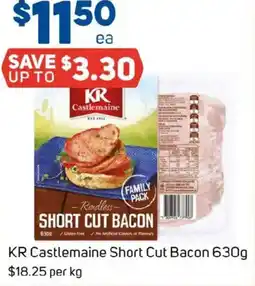 Foodland KR Castlemaine Short Cut Bacon offer
