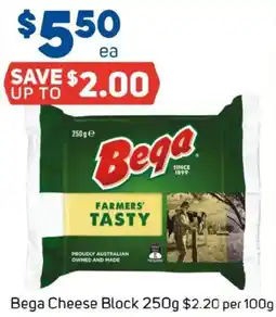Foodland Bega Cheese Block offer
