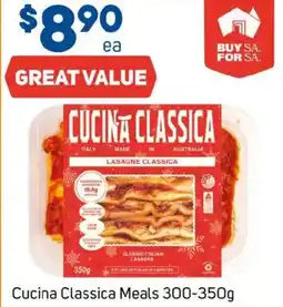 Foodland Cucina Classica Meals offer