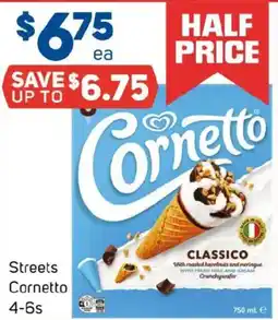 Foodland Streets Cornetto offer