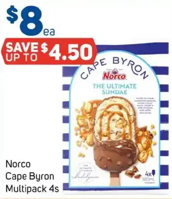 Foodland Norco Cape Byron Multipack offer