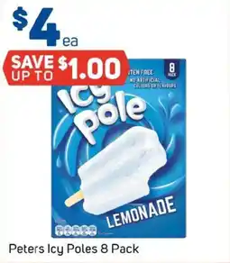 Foodland Peters Icy Poles offer