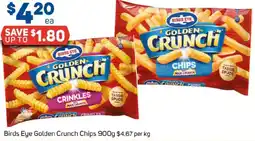 Foodland Birds Eye Golden Crunch Chips offer