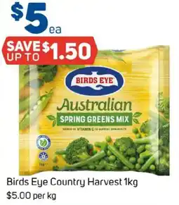 Foodland Birds Eye Country Harvest offer