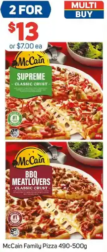 Foodland McCain Family Pizza offer