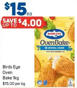 Foodland Birds eye oven bake offer