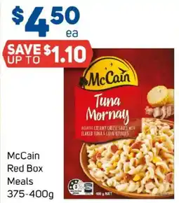 Foodland McCain Red Box Meals offer