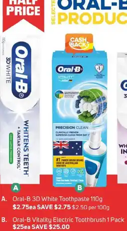 Foodland B. Oral-B Vitality Electric Toothbrush offer
