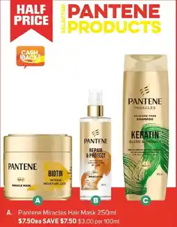 Foodland A. Pantene Miracles Hair Mask offer