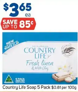 Foodland Country Life Soap offer