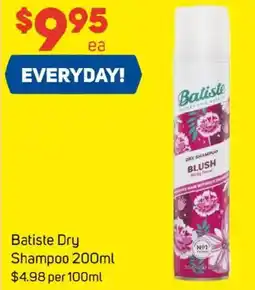 Foodland Batiste Dry Shampoo offer