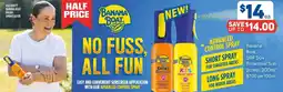Foodland Banana boat spf 50+ smartmist sun offer
