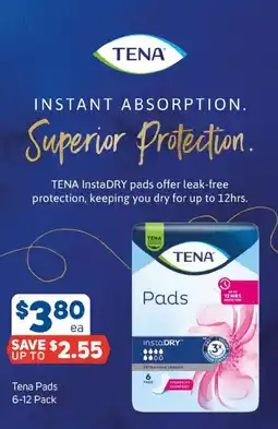 Foodland Tena Pads offer
