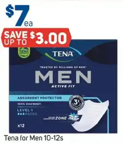 Foodland Tena for Men offer