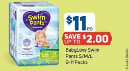 Foodland BabyLove Swim Pants S/M/L offer