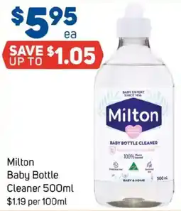 Foodland Milton Baby Bottle Cleaner offer