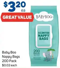 Foodland Baby Boo Nappy Bags offer