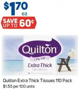 Foodland Quilton Extra Thick Tissues offer