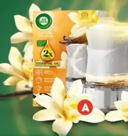 Foodland Air Wick 2 x Essential Oil Vanilla & Shea Butter Plug In Diffuser offer