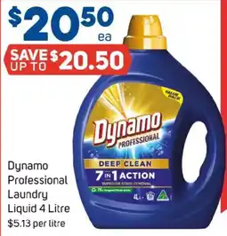 Foodland Dynamo Professional Laundry Liquid offer